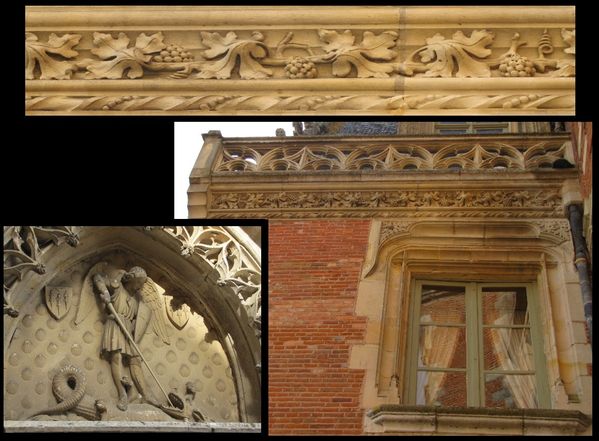maintenon detail cour