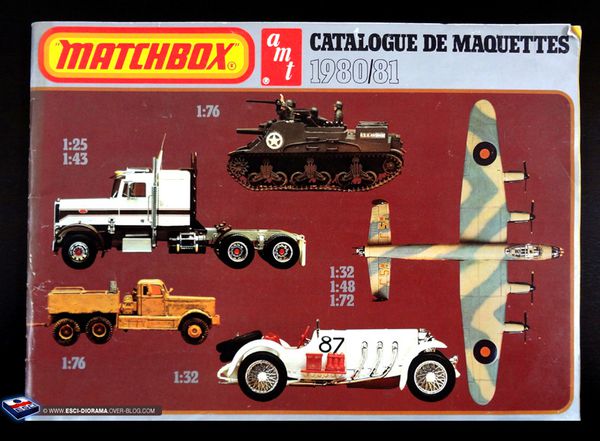 1980 81---matchbox-AMT-maquettes---FR