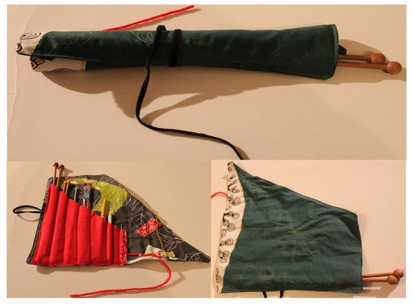 pochette tricot