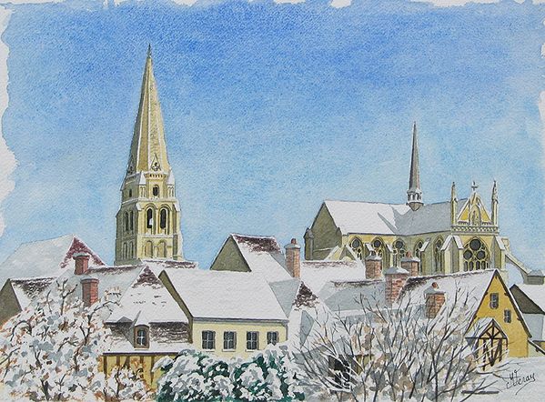 Auxerre St Germain