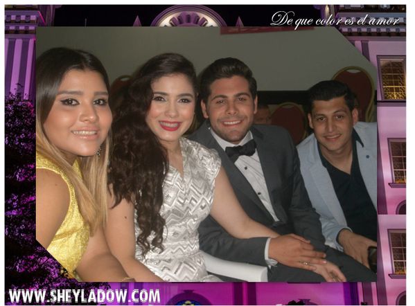 SheylaDow con Eduardo Andonie y Karly Orgteg