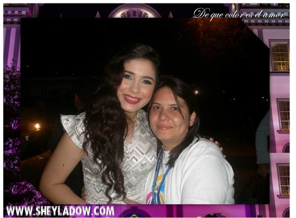 Sheyladow con fans