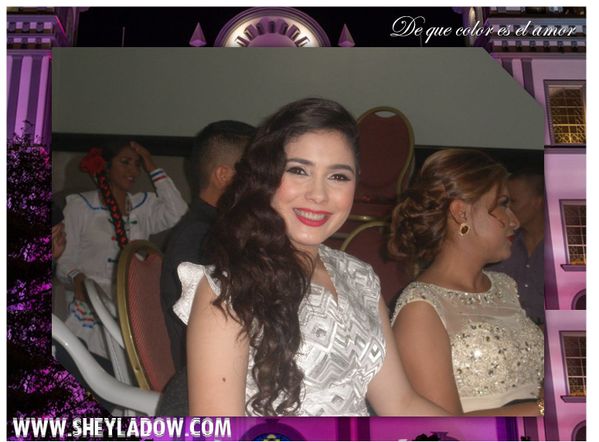 la Artista SheylaDow del Duo Sherry Sheyla