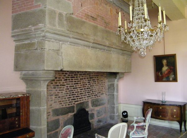 205 North Salon, Château de Carrouges
