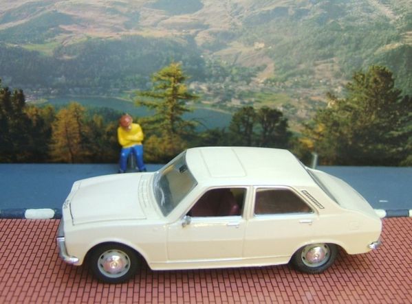 peugeot 504 miniature