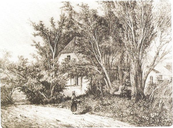 Zelazowa Wola, par Chelmicki d'après Jaworski 1870