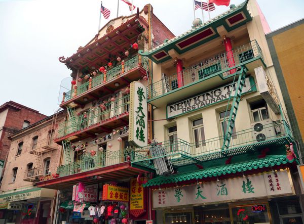 San Francisco Chinatown 1