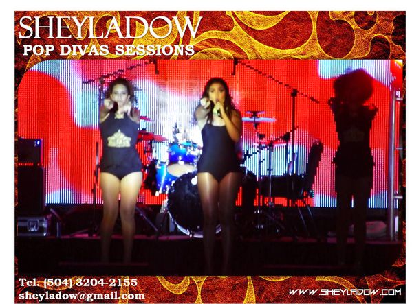 SheylaDow Pop Divas Sessions Love Me CD ID Sherry Sheyla 20