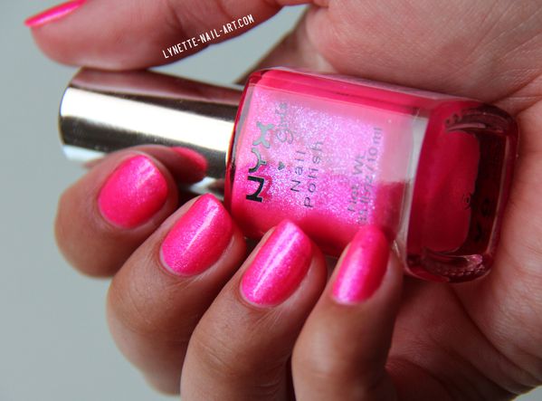 NYX Kinky Pink1