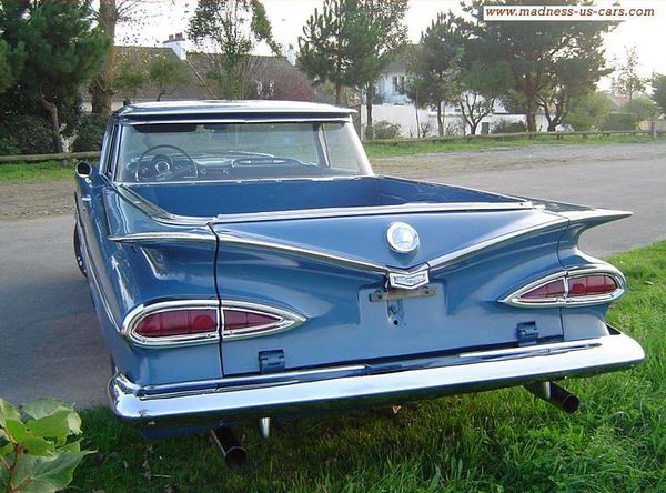 Chevrolet El Camino 1959 07