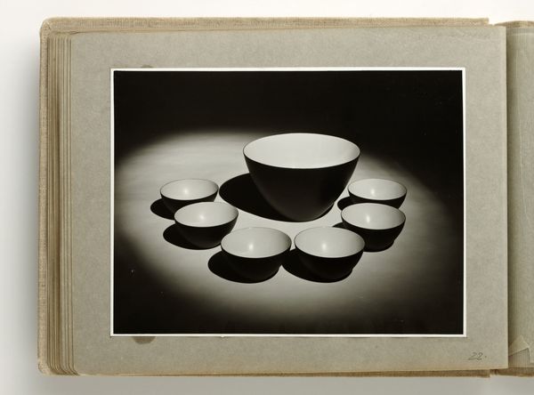 Krenit-Old-photoalbum-with-group-of-white-Krenit-bowls-21cm.jpg