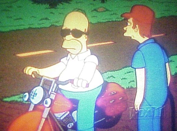 biker homer