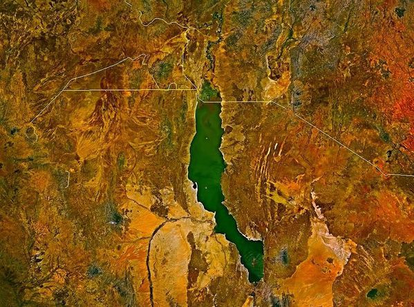 -Lake turkana satellite