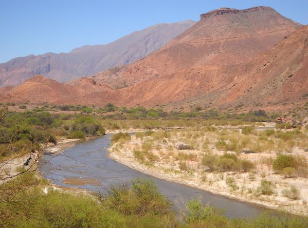 Quebrada de las Conchas