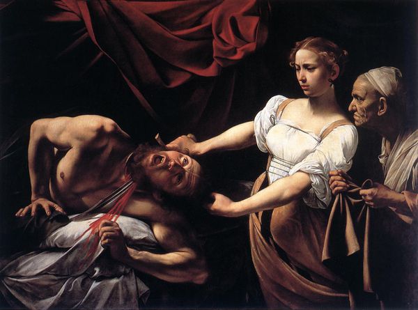 Michelangelo Merisi da Caravaggio, Giuditta che taglia la t