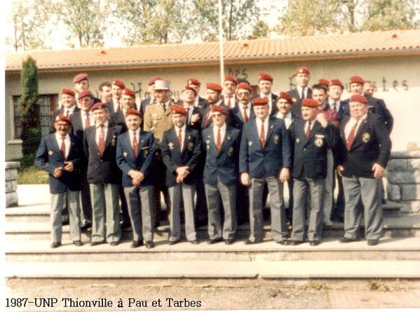 1987-UNP Thionville à Pau et Tarbes (1)