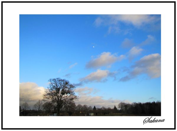 La lune