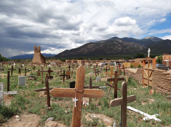 Taos Pueblo cimetière