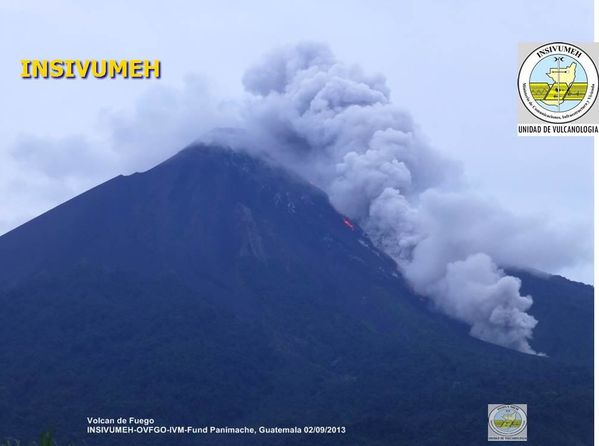 2013.09.02 coulée pyro Fuego - Insivumeh