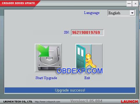creader query avoid serial error device launch don scanner published code