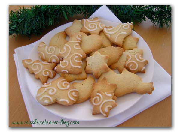 biscuitsplaquenoel