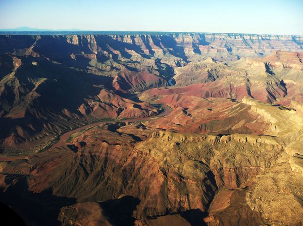 Survol Grand canyon