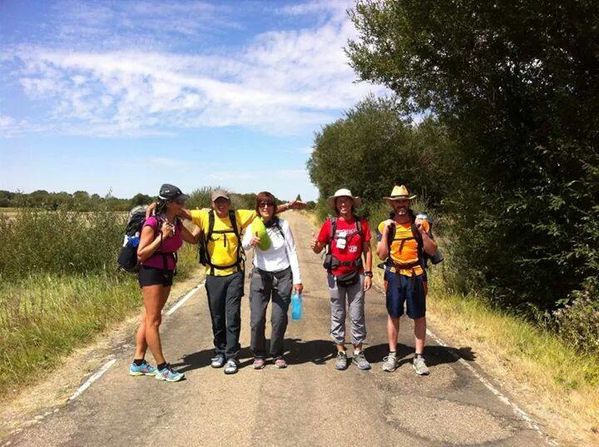 Il mio Cammino di Santiago. 11° giorno di viaggio: 37 km da Frómista a Calzadilla de la Cueza