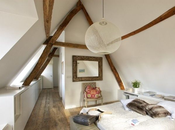 Suite Paale Sous Pente Idées Décoration Intérieure Aménager Ses Combles La Chambre D E A Part ça
