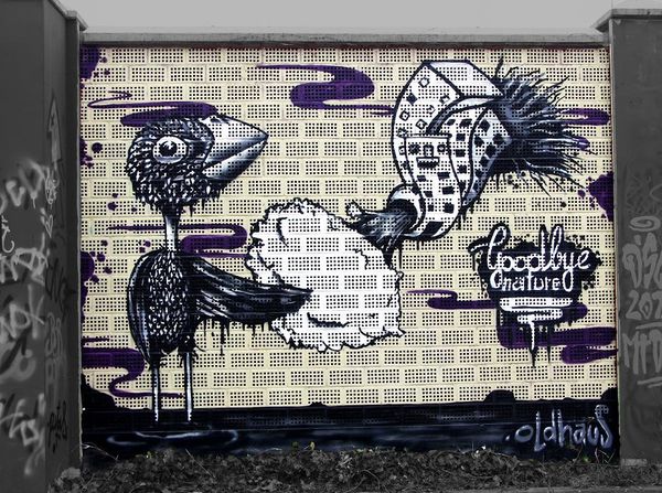 OLDHAUS-Graffiti 2