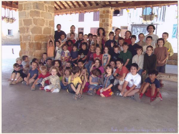 2003-2004 ecole