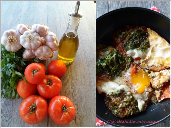 Tomates à la provençale le blog de c'est nathalie qui cuisine Cuisine moderne familiale