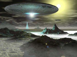 A image ufo is