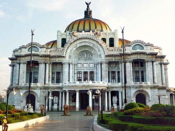 Mexico Palais des Beaux-Arts (2)