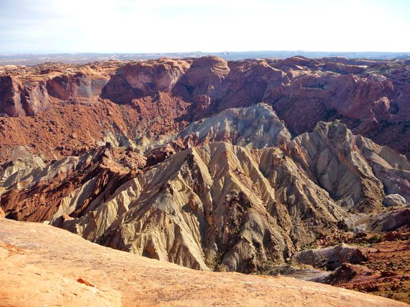 Jour 6 Canyonlands Upheaval Dome