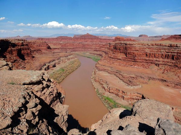 Dead Horse Point Thelma et Louise viewpoint 2