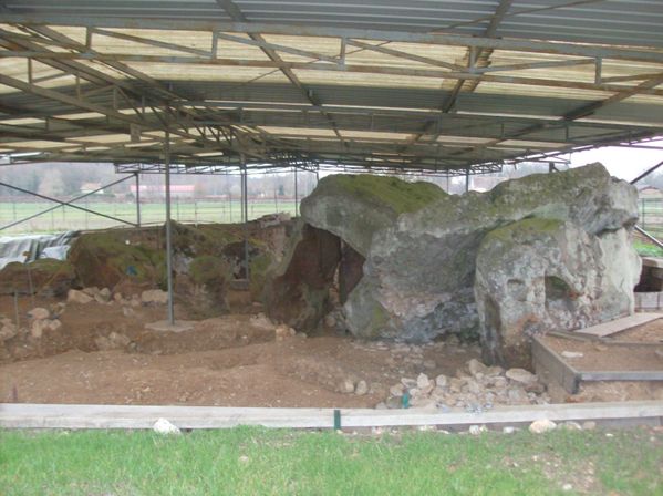 changé site archéo
