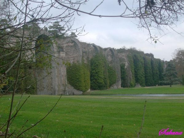 maintenon aqueduc