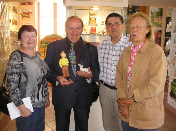 REMISE DU LOT DE TOMBOLA JTS 2011