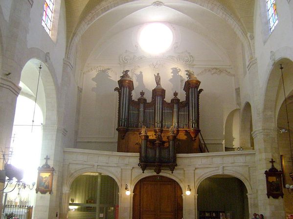 St-Sauveur Organ, La Rochelle