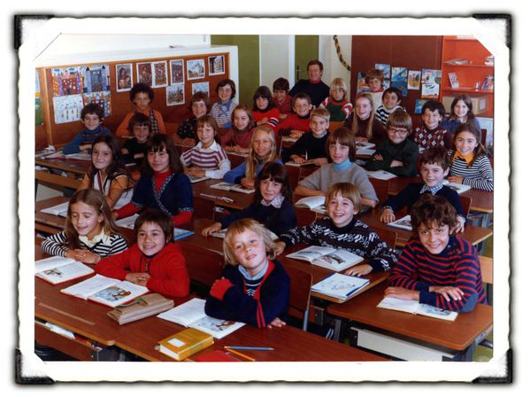 photo classe école primaire CM1