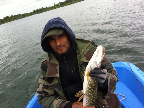 Brochet Miribel - 12/05 à 10h15