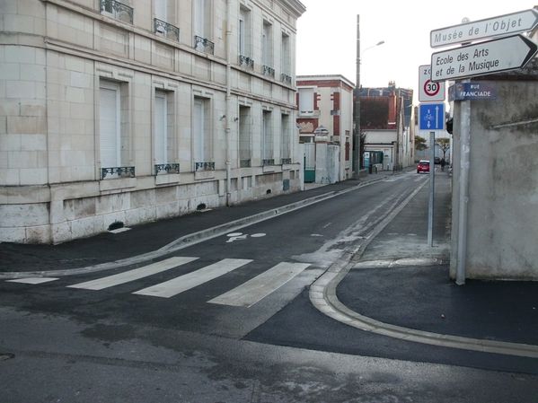 2011 10 29 Blois rue de la paix rénovée