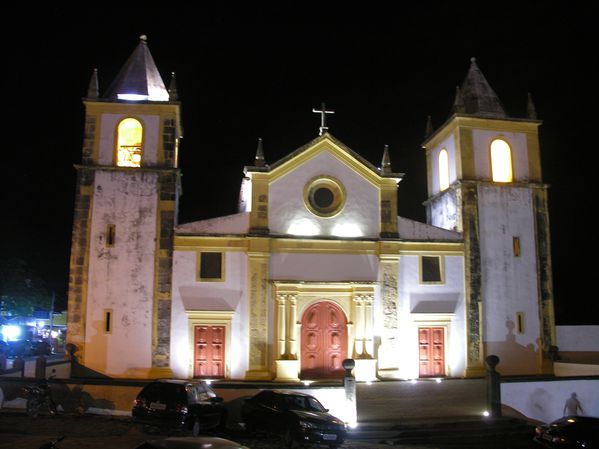 Bresil Olinda Igreja da Sé Night