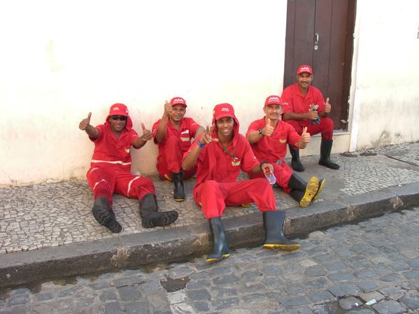 Bresil Recife Vie euipe Voirie Municip 1