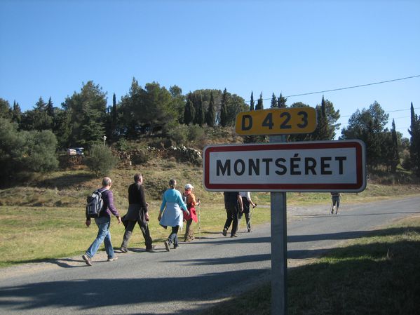 Entrée du village