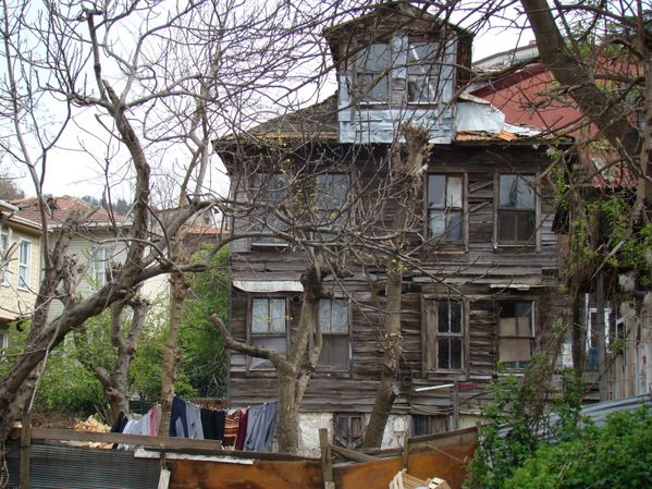 Maisons Otomanes - Rive Asiatique Bosphore - Istanbul (5)