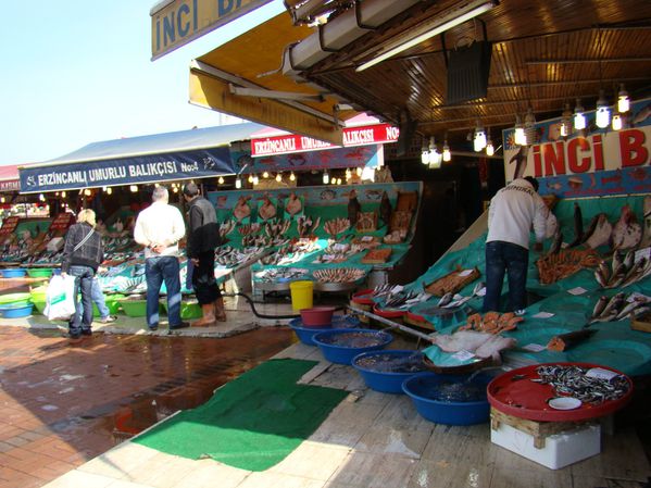 Marché aux poisson - Kumkapi - Istanbul (6)