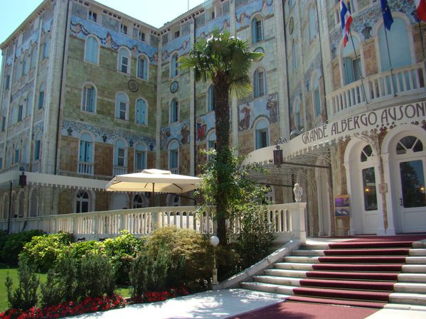 Grande Albergo Ausonia & Hungaria-Ile Lido-lagune-venise