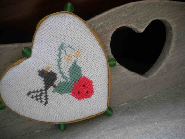 pinkeep cuore TRALALA Maisons3