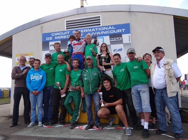 La Dreamteam Him Racing et Karting Club Bouzonville